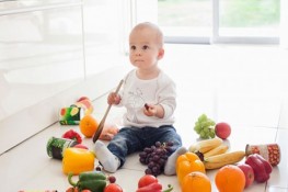 Thực đơn dinh dưỡng cho bé 8 tháng tuổi